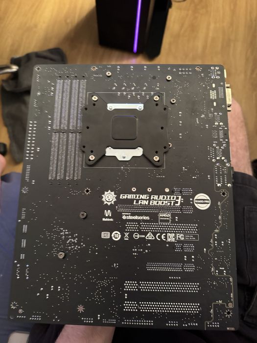 Msi Z170A Gaming i5-6600k be quiet