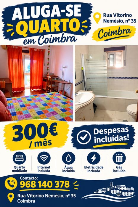 Quarto - Coimbra