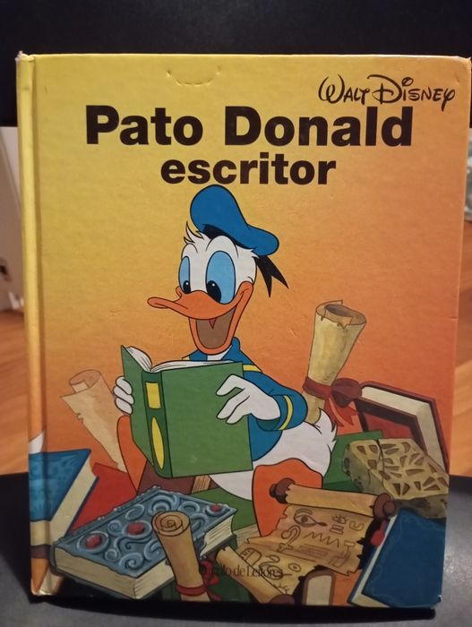 Livro "Pato Donald escritor"