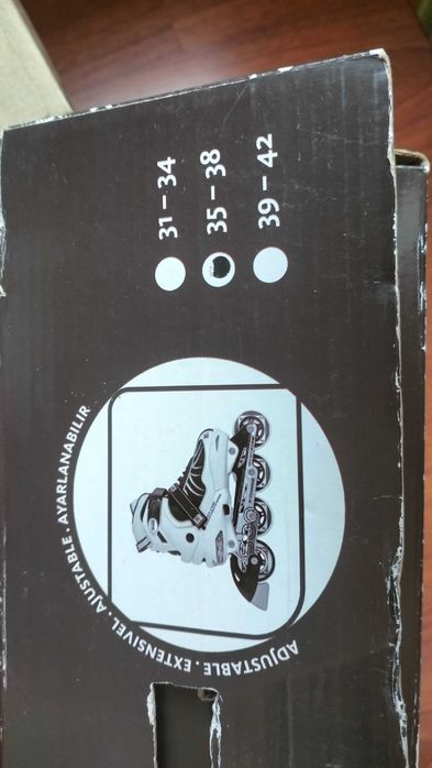 Patins em linha para criança64739758861954122