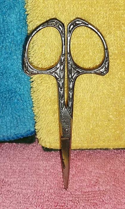 Tesoura de Costura Arte Nova Gathen Solingen Alemanha