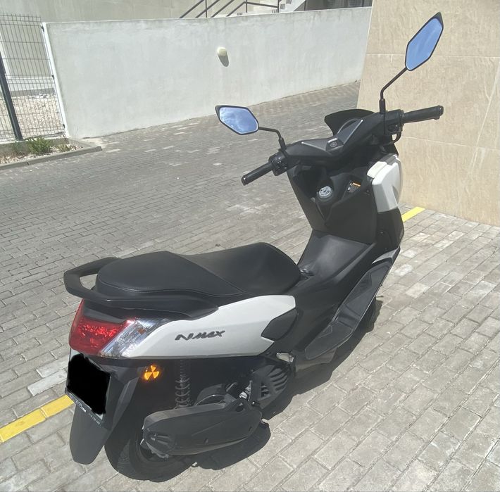 Yamaha NMAX 125 ABS (2019) – Pneus Novos + Revisões na Marca