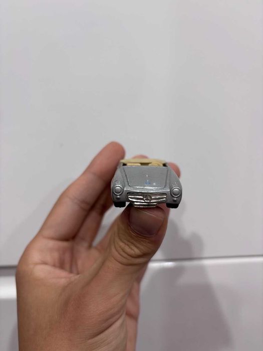 Welly Mercedes-Benz 190 SL 1955 Cabrio No. 2226 1:60 – srebrny