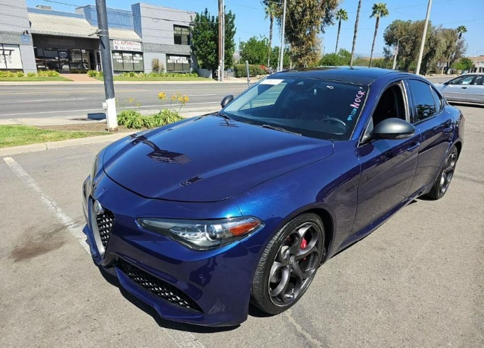 Alfa Romeo Giulia