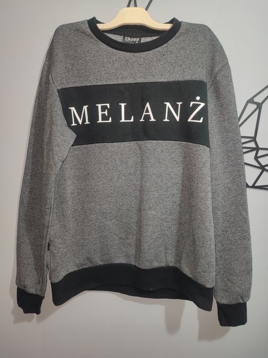 Bluza męska z nadrukiem Cropp M