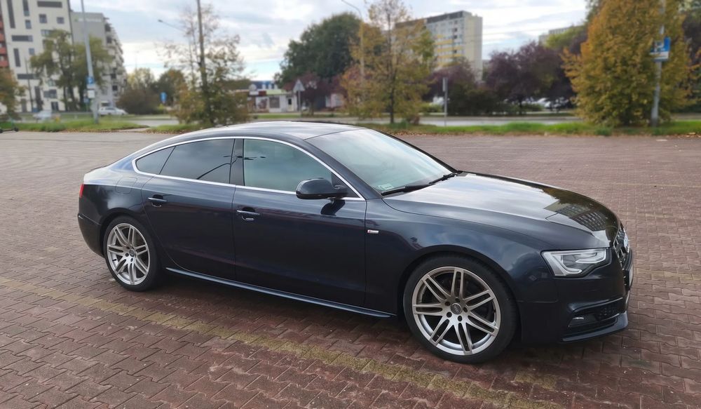 Audi A5 Sportback