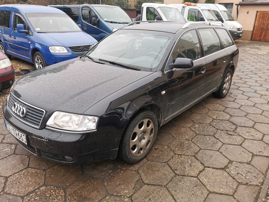 audi a6 silnik 2,4v6 benzyna automat