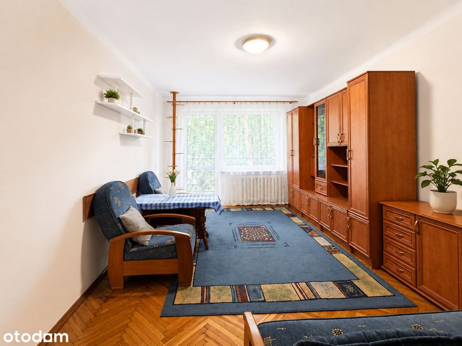 2 pokoje z balkonem | widok na zieleń | 50,48 m²