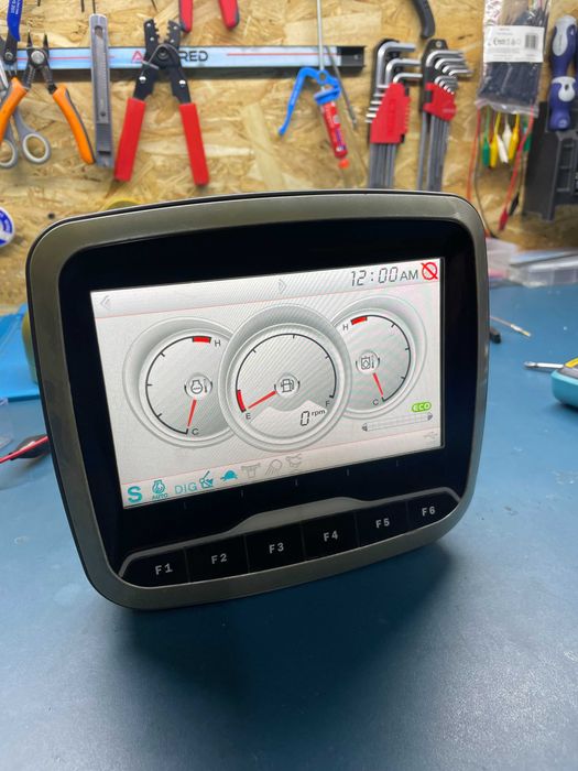 !! Monitor DOOSAN / Wyświetlacz / Panel LCD !!