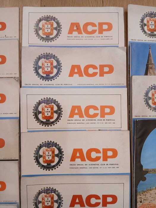 Coleção acp 1966 até 1975
