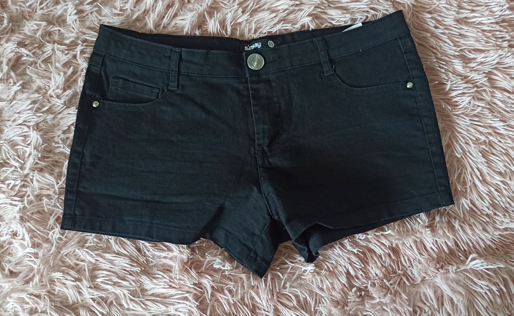Spodenki czarne XS