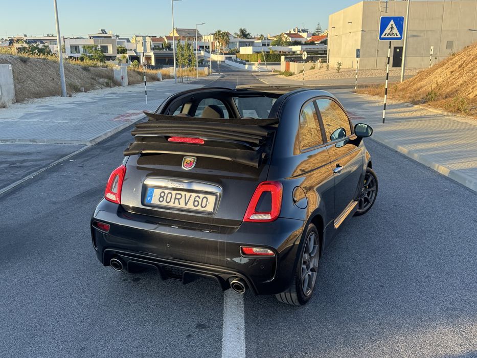 Abarth 595C — fotografia 5