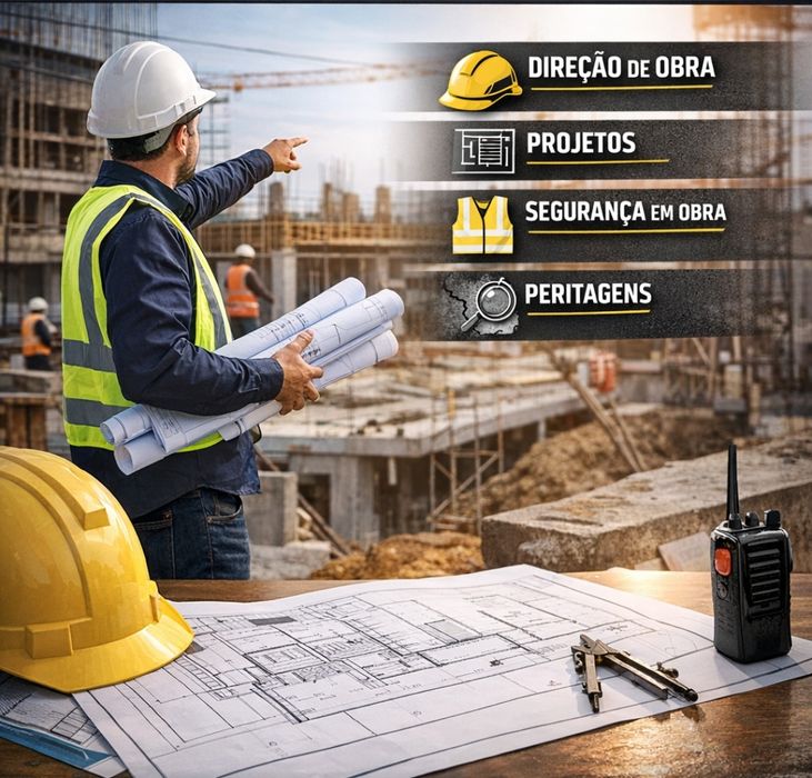 Alvará direção e fiscalização de obra