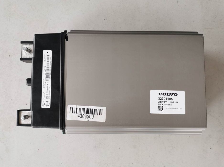 Видалення помилок (crash) в батареï Volvo mild hybrid MVBM