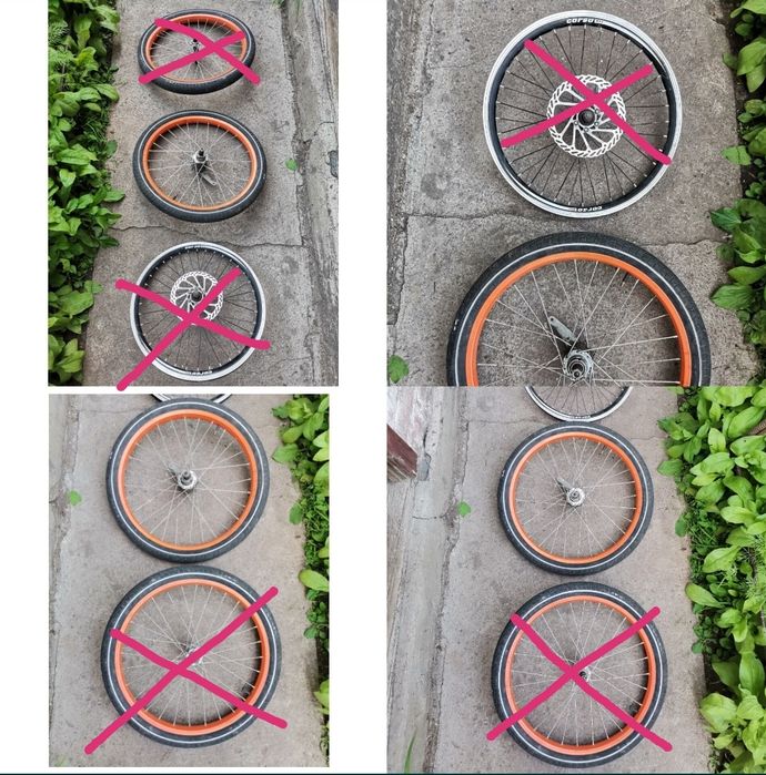 Обод 28 колесо 20 вилсет колеса 26