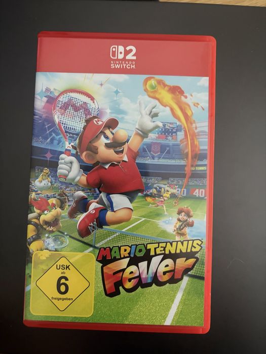 Mario Tennis Fever - Nintendo Switch 2