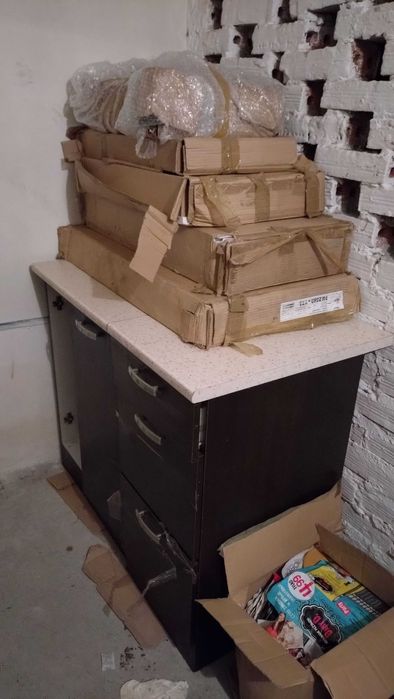 Oddam meble i kuchenkę