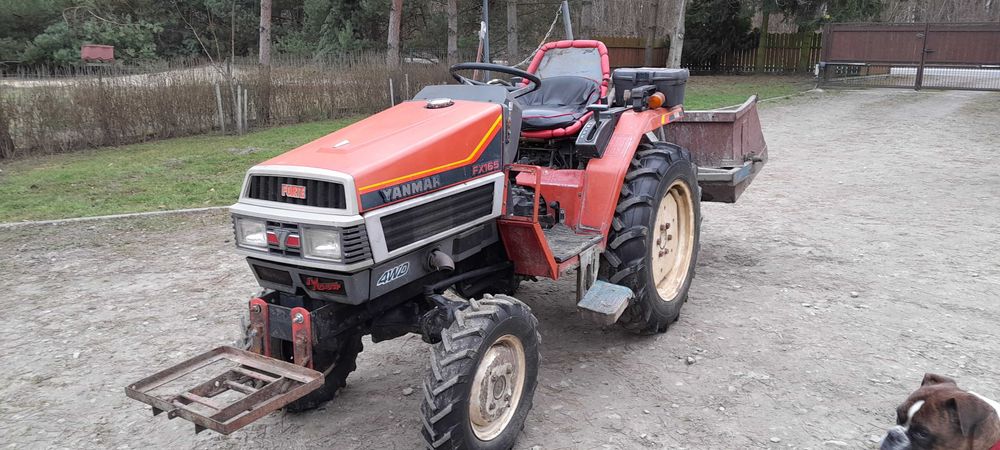 Traktorek japoński yanmar FX 165 D