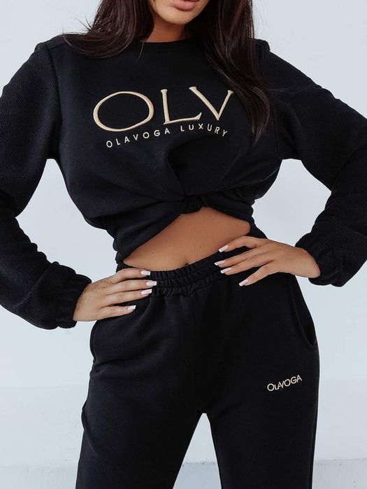 Komplet damski OLAVOGA LUXURY SET WOMAN S czarny