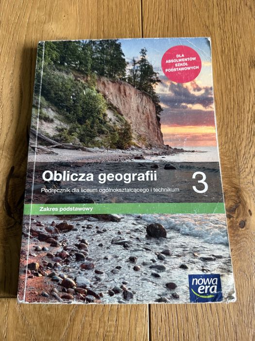 Oblicza geografii 3 Nowa era