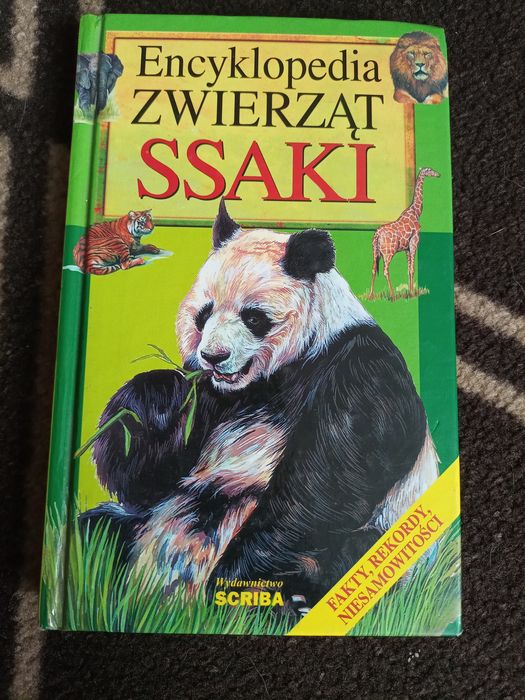 Encyklopedia zwierząt ssaki