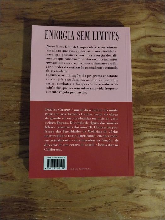 Energia sem Limites - Deepak Chopra