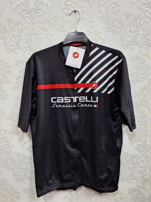 Koszulka rowerowa CASTELLI competizione męska XXL kolarska szosowa