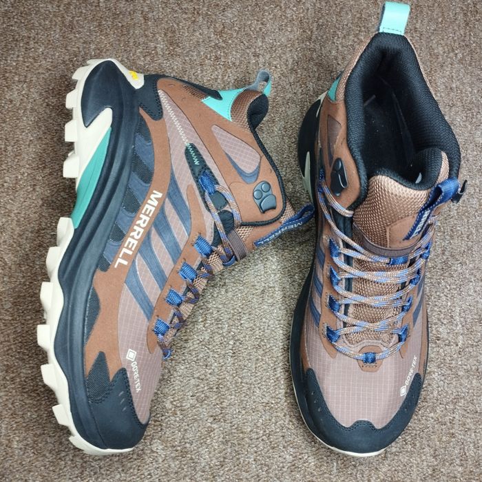 Gore-tex. Термочеревики Merrell Moab Speed ​​​​2 Mid