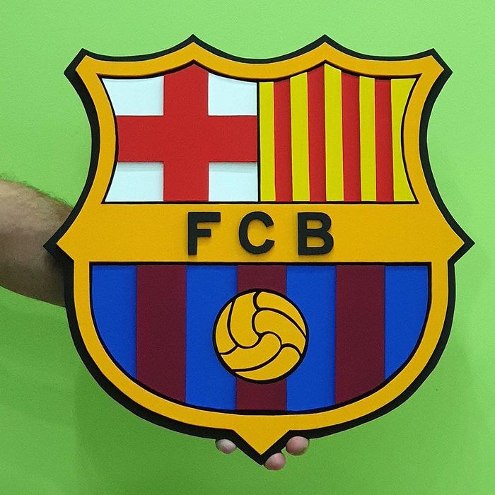 FC Barcelona Herb Klubu Logo