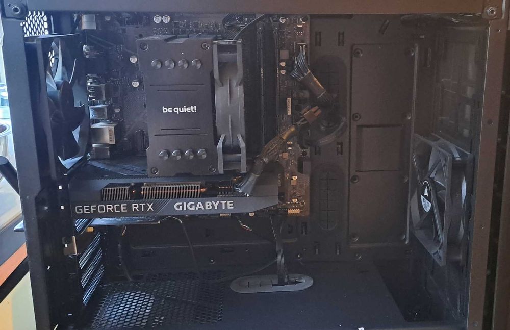 Komputer do gier i pracy – Intel Core i5-10400F / RTX 3060 12 GB / 32 GB RAM / SSD NVMe + HDD