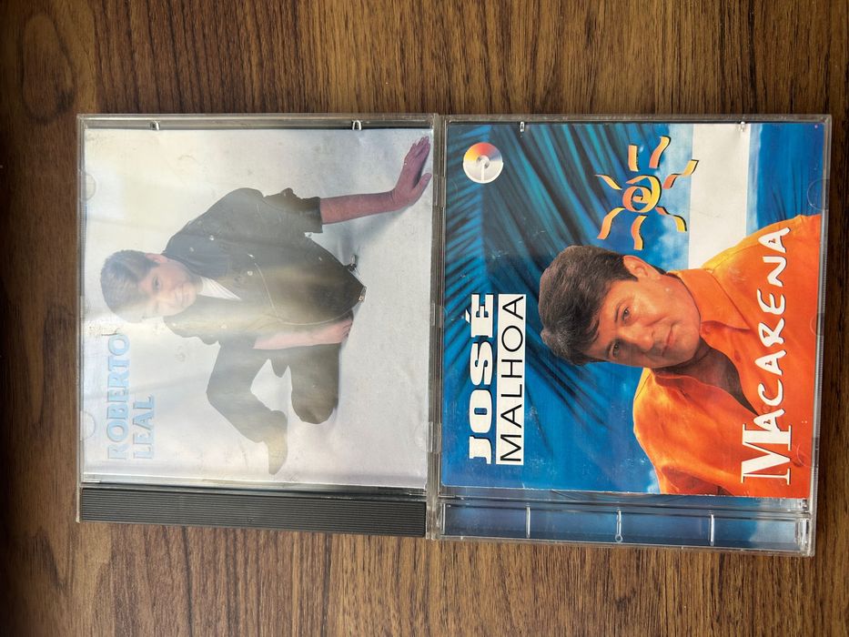 CDs a ,50€ cada um