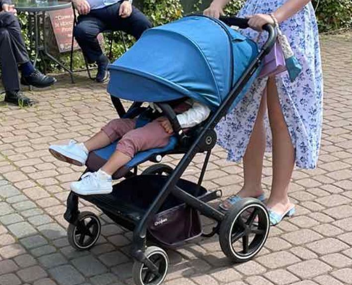 Wózek 2w1 cybex balios s lux