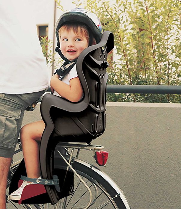 Вело Сідло Дитяче заднє Bellelli SUMMER Standart B-Fix до 22 кг