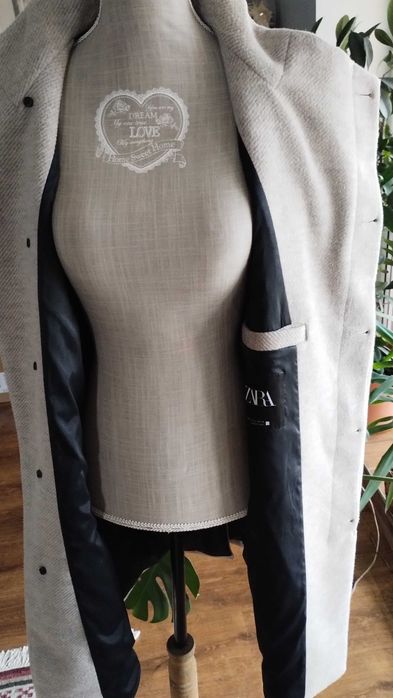 Płaszcz męski ZARA rozm. 48