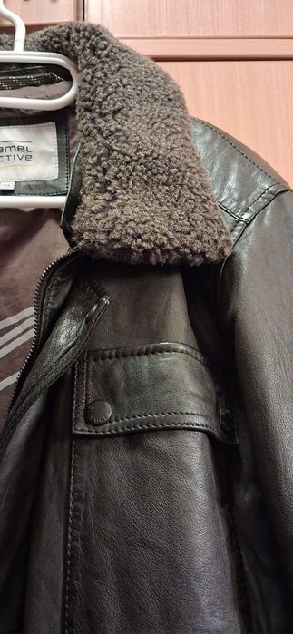 Kurtka Camel Active skórzana oryginalna