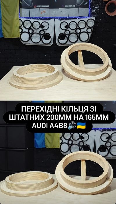 Проставочные кольца под динамики короба для сабов ural pride pioneer