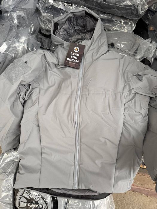 Куртка Утеплена Tactics Armor 5.0 Сіра