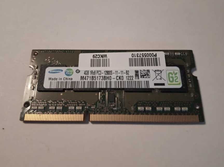 Memoria RAM 4Gb  1Rx8 PC3 12800S Samsung