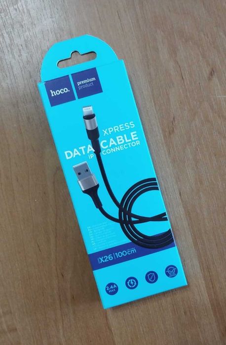 Кабель Hoco X26 Usb/Lightning
