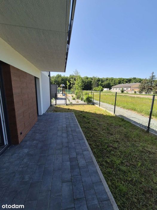 Apartament Jarocin OGRÓD -tuż przy lesie, 67 m2, Z PROJEKTEM ARANŻACJI