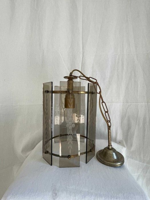 Candeeiro Vintage suspenso