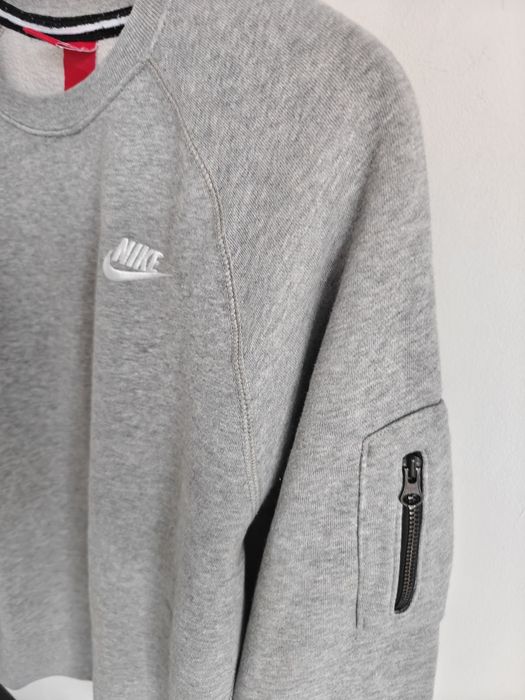 Nike bluza sportowa męska logowana bawełniana S