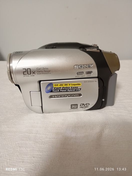 Видеокамера Sony DCR-DVD602 E под ремонт