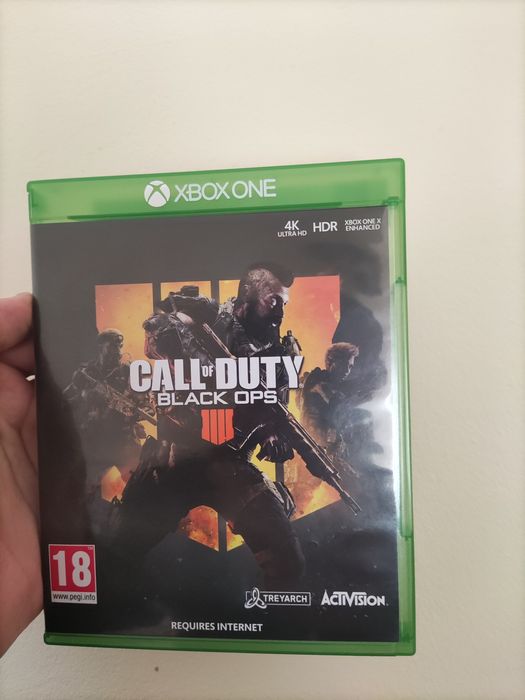 Call of Duty black ops 4 - Xbox One