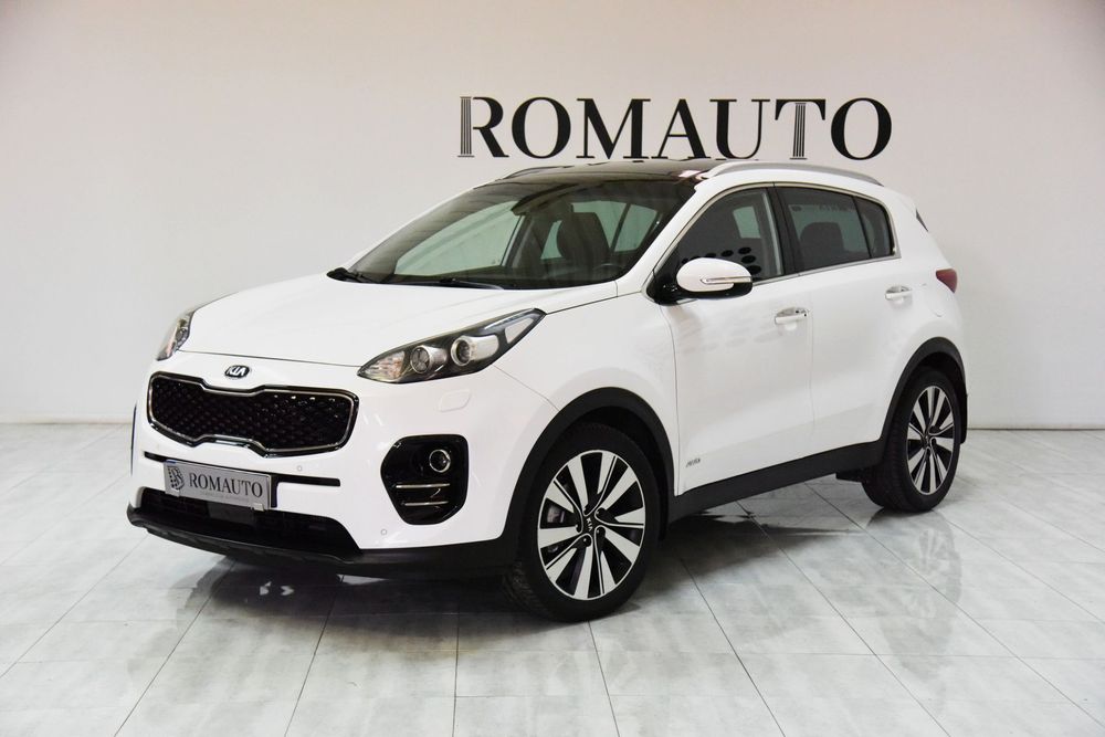 Kia Sportage 2.0 CRDI 4WD GT Line Aut.