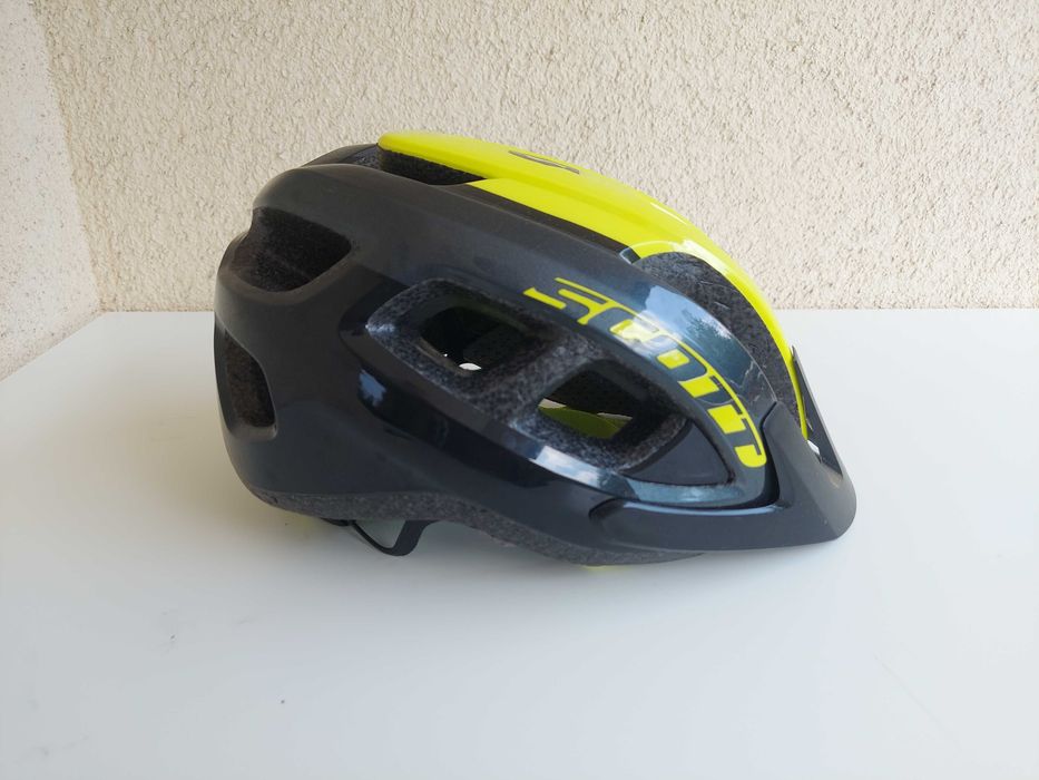 Шолом велосипедний Scott 54-61 см 24` 280 g Німеччина велошлем