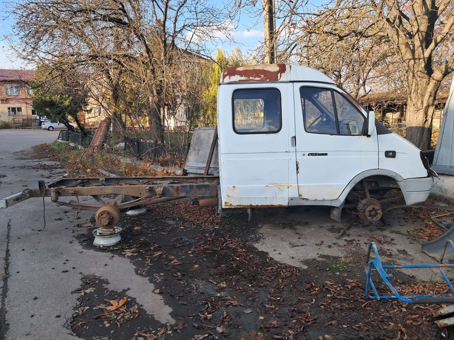 Разборка газель.