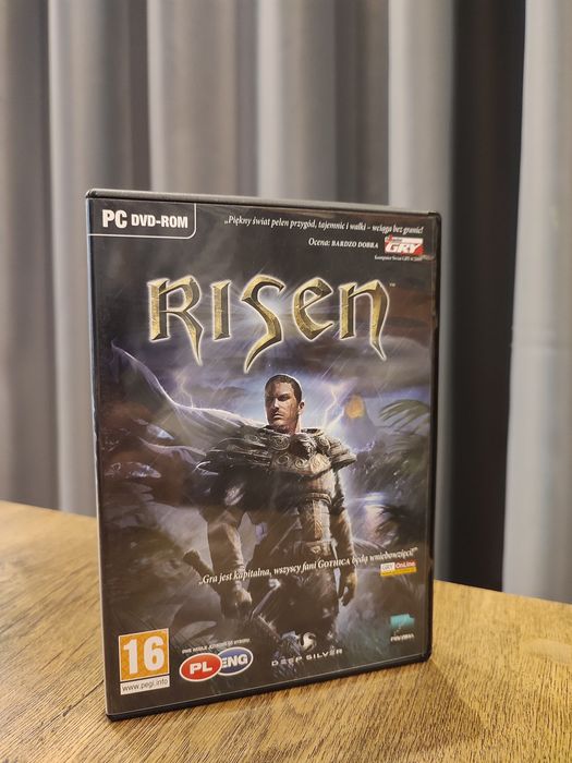 Risen PC PL DVD + Bonus Disc gra