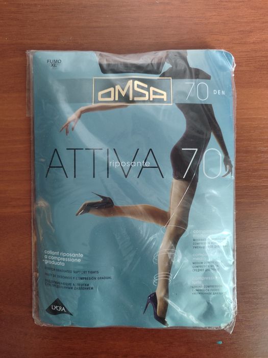 Колготки Omsa Attiva 70 Den