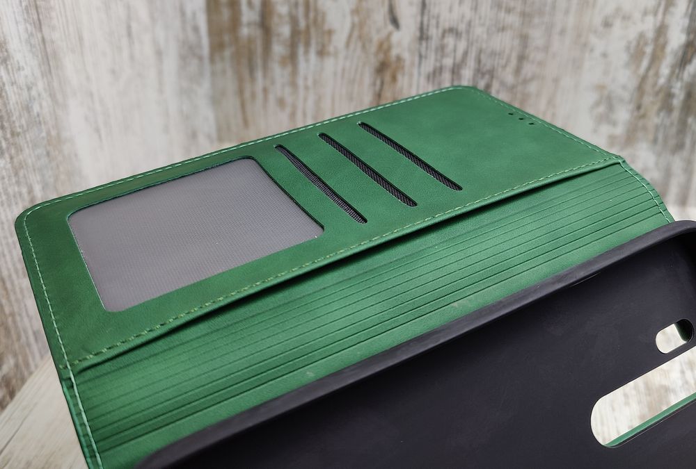 Чехол книжка на Xiaomi Redmi Note 8 Pro/ Note 8T. Прошитый. Чохол